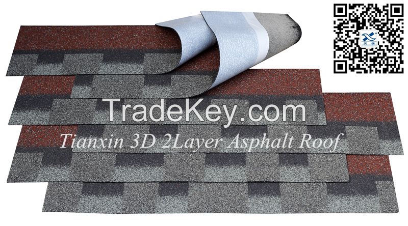 workshop asphalt roof price for sale,Tianxin roof sheet ,Asphalt roof shingles