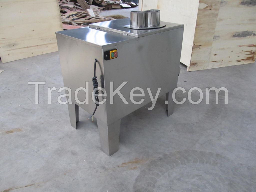 Stainless steel automatic fruit/vegetable slicer machine
