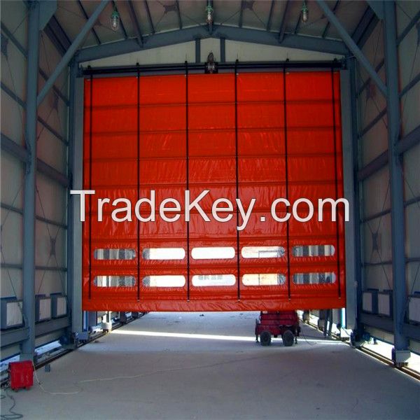 Industrial Overhead Sectional Doors