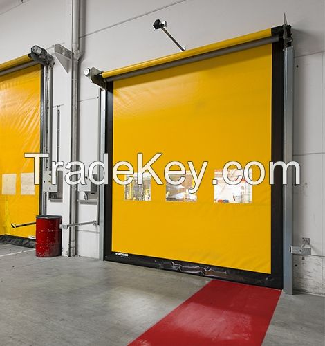 Automatic Self-reparable Zipper High Speed Door