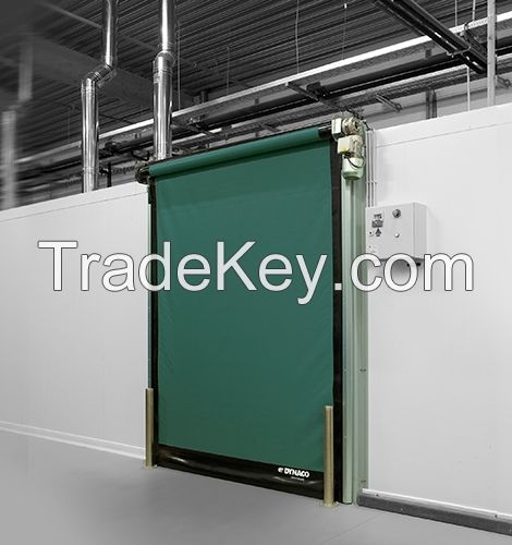 Automatic Self-reparable Zipper High Speed Door