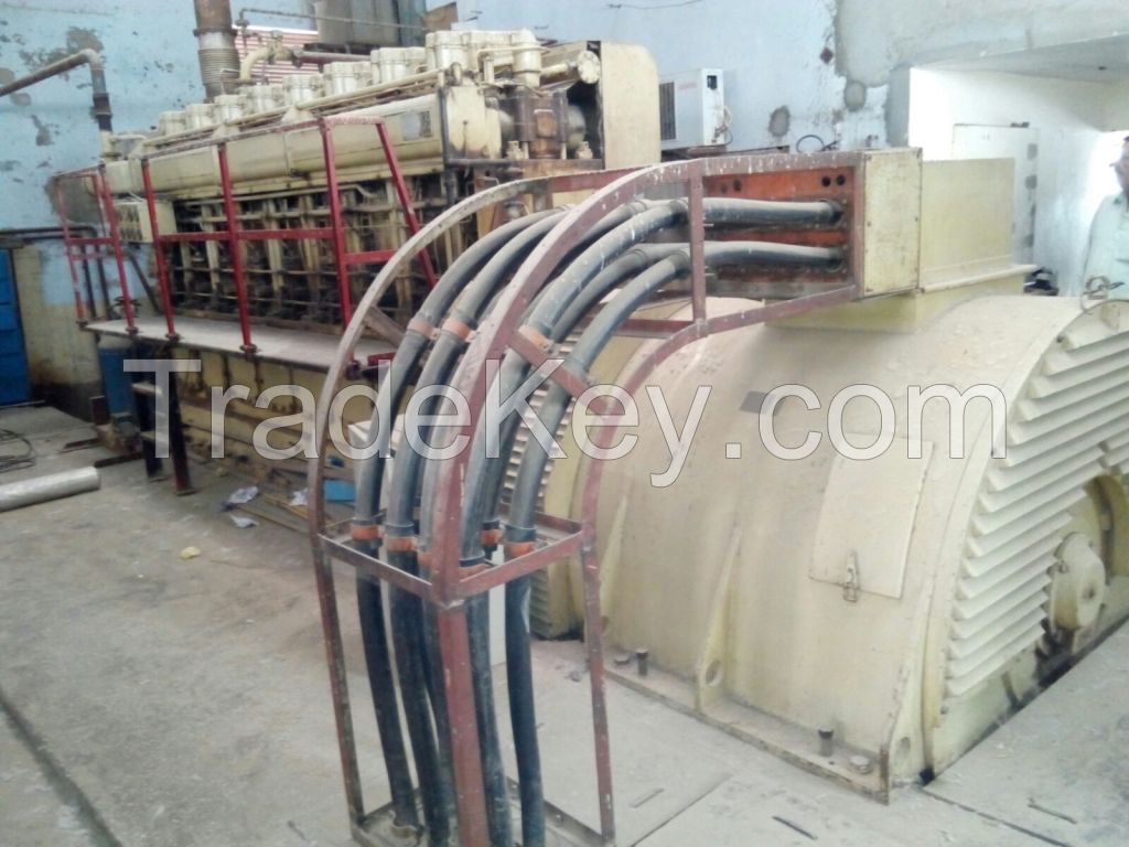 FG Wilson 400 KVA Diesel Generator for sale.