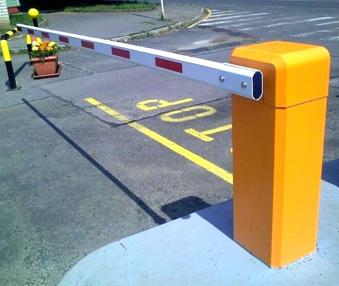 Easy Installation Highway Swift Traffic Barrier Gates 1.4 Seconds , High Speed Road Barrier Gate