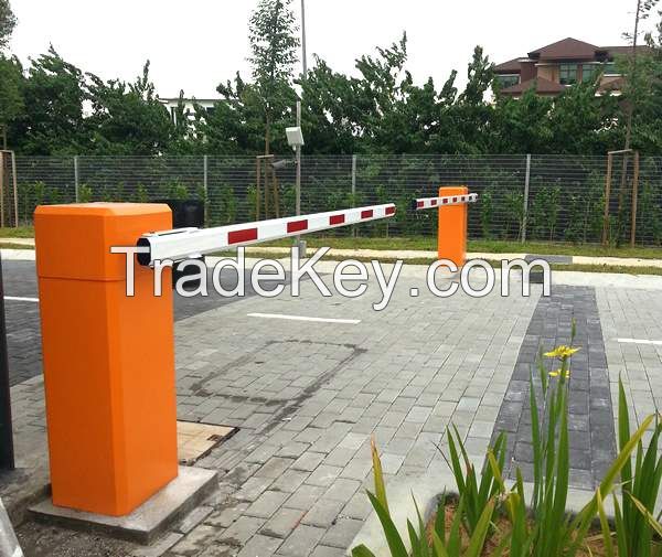 Automatic Vehicle Access Control Toll Barrier Gate For Car Access Management