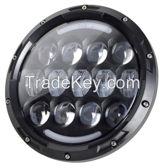 7inch 78W High / Low LED Headlight for Jeep Wrangler