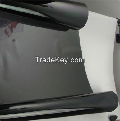 glass film Vacuum metal film