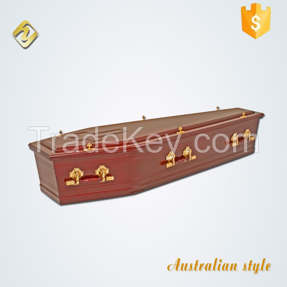 Australia style MDF coffins