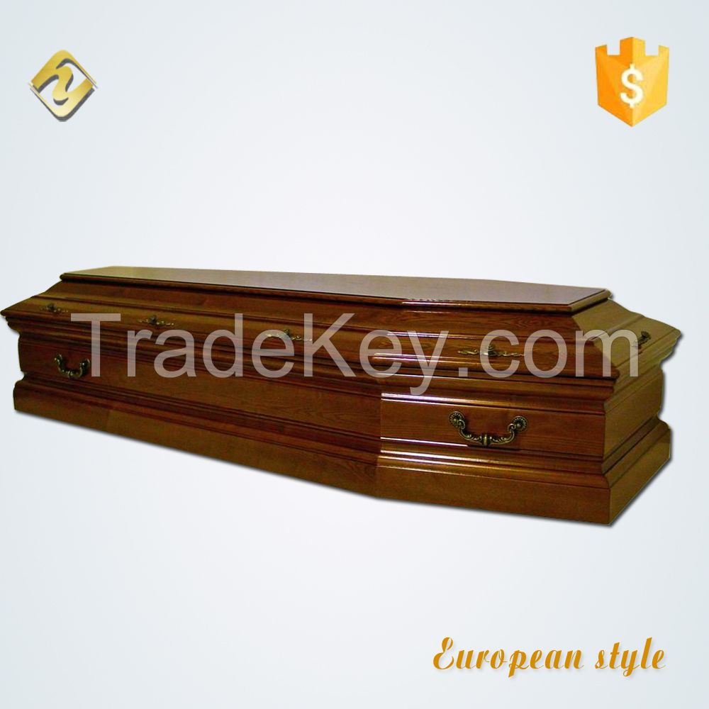 Europe style Wooden coffins