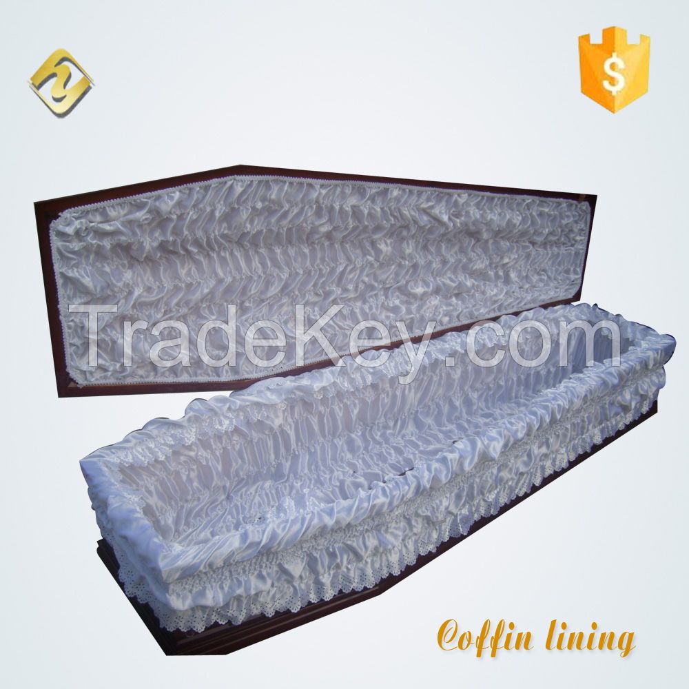 Polyester coffin liner