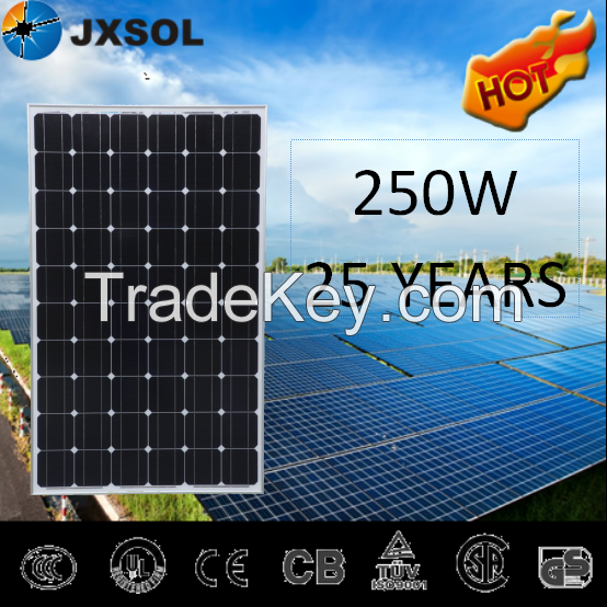 Monocrystalline solar panels 250w