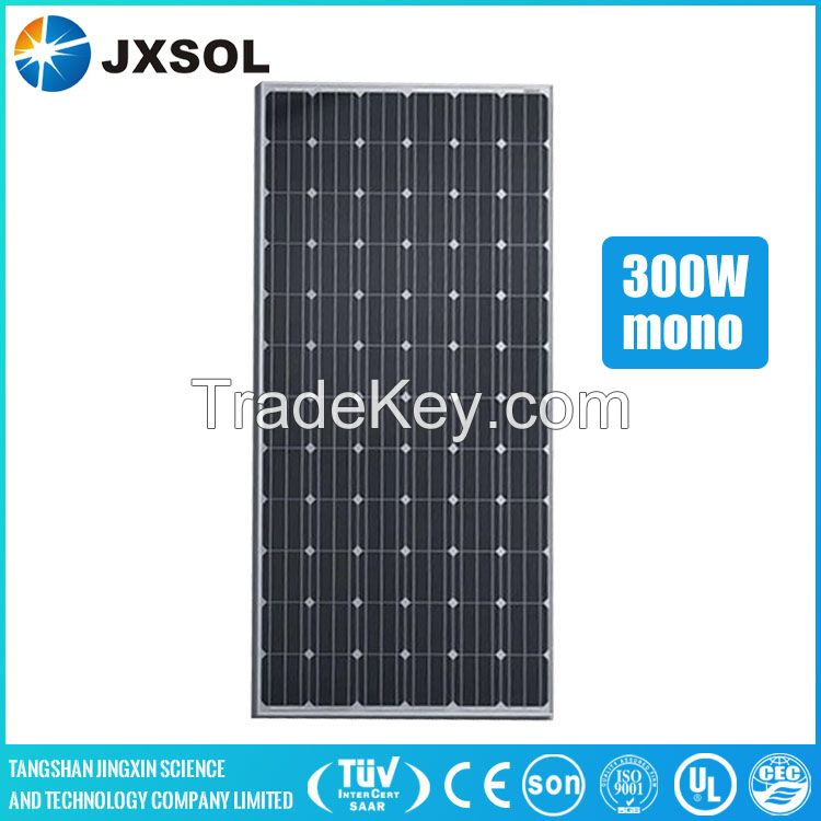 mono PV solar panel 300w