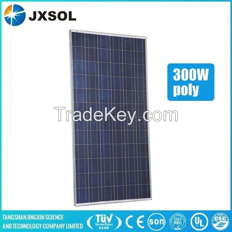 poly PV module solar panel 300w