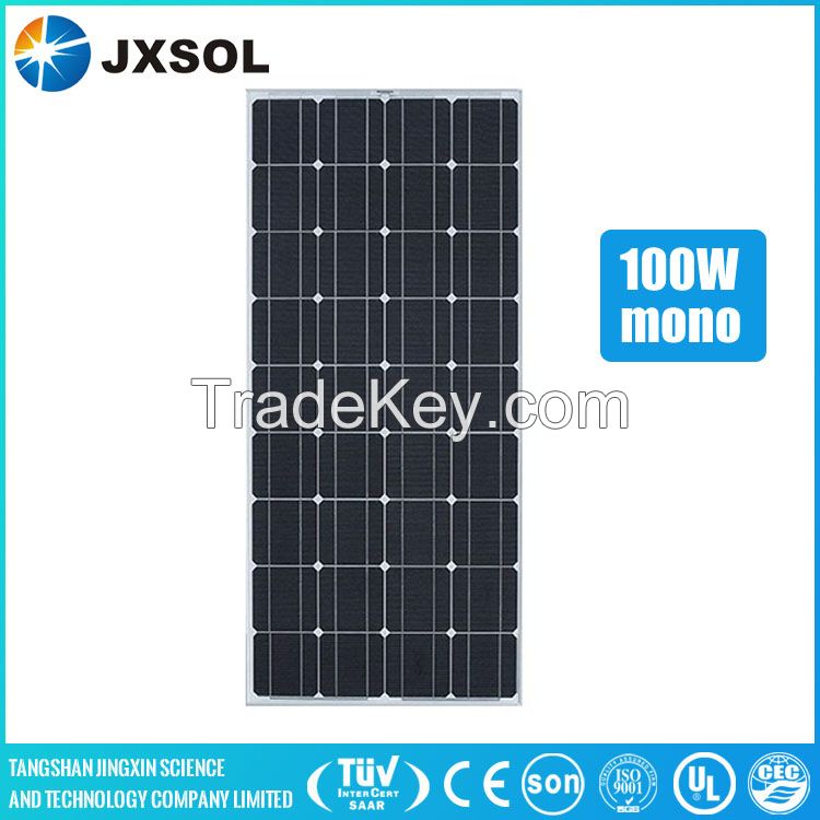 PV module solar cells PV mosule solar panel 100w