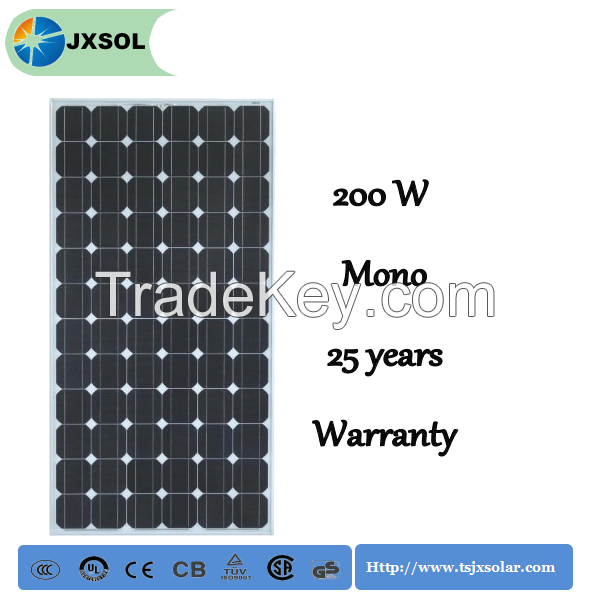 PV module solar cells PV module solar panel 200w