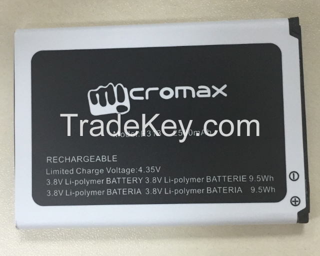 mobile phone battery for micromax E313