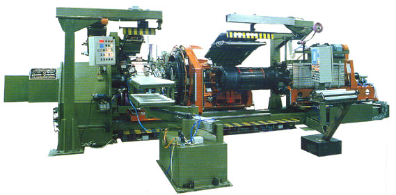 tyre building machine