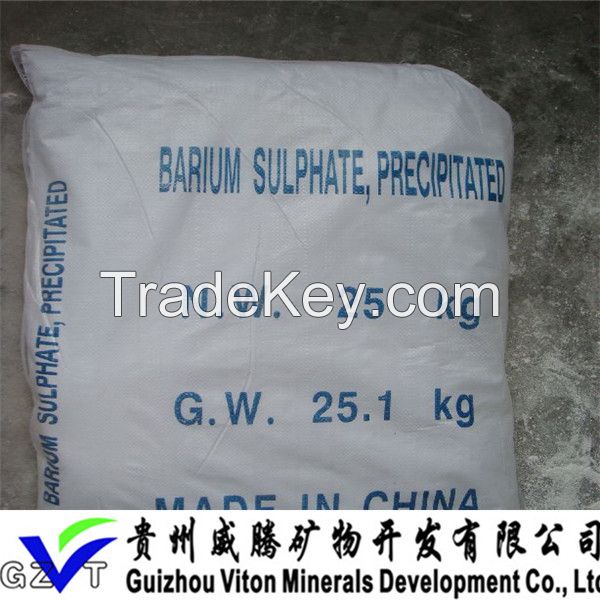 high whiteness and barium content  Barium Sulfate