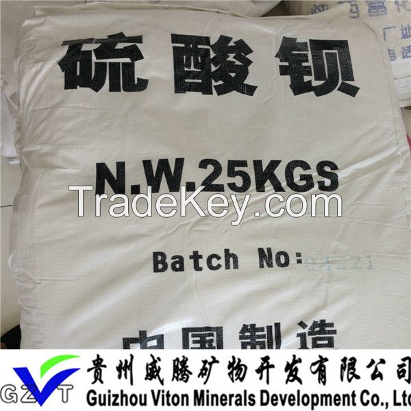 Barium Sulfate Made In China With Baso4 Content 98