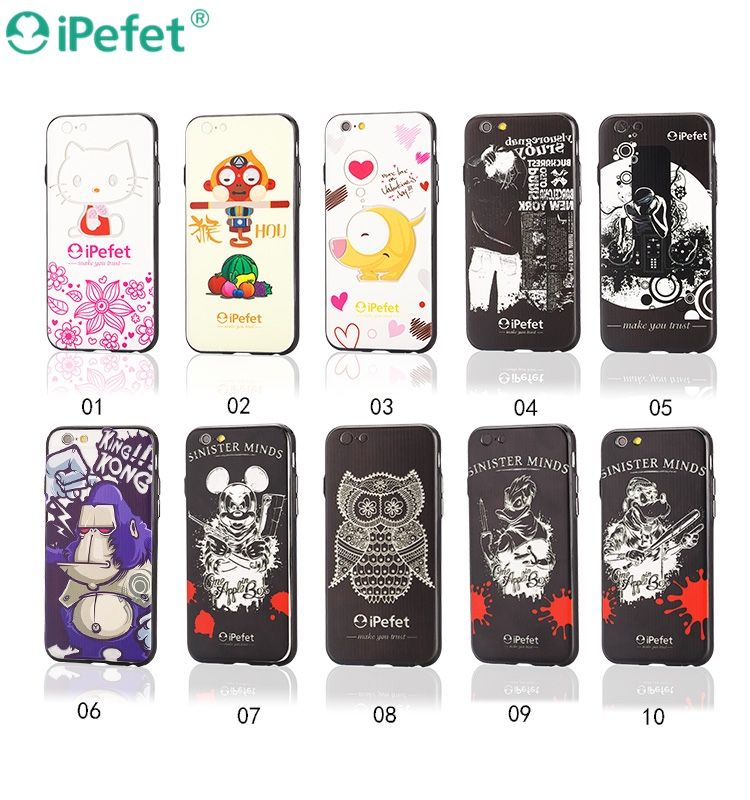 iPefet-Custom designs OEM printing cell phone case for iPhone 3D sublimation case
