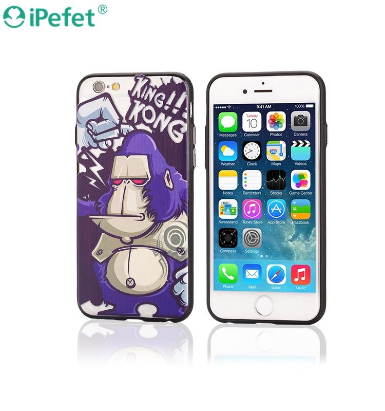 iPefet-Custom designs OEM printing cell phone case for iPhone 3D sublimation case