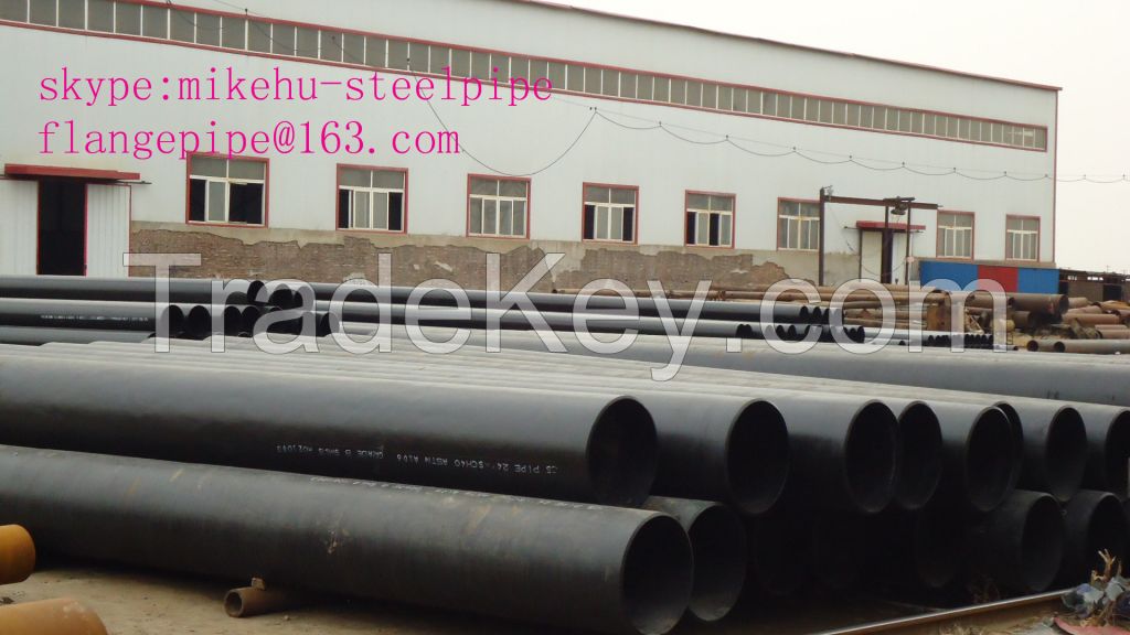 API5L X60 SMLS STEEL PIPE PSL1&2