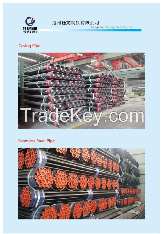 SEAMLESS STEEL PIPE ASTM A106GR.B/API5L GR.B