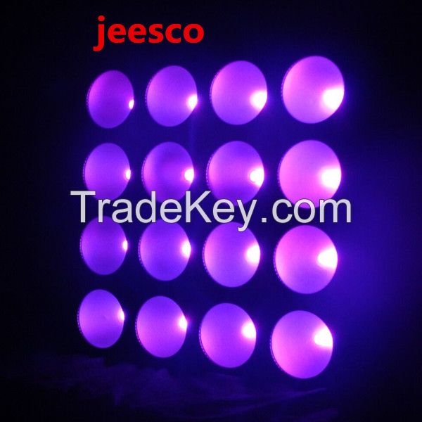 4*4 30w RGB 3in1 Full Color Led Dot Matrix/Led Matrix Light