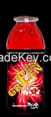 strawberry energy drink