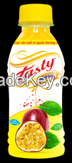 Tasty Passion fruit juice