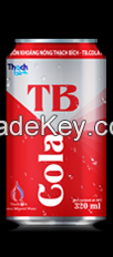 TB Cola carbonated