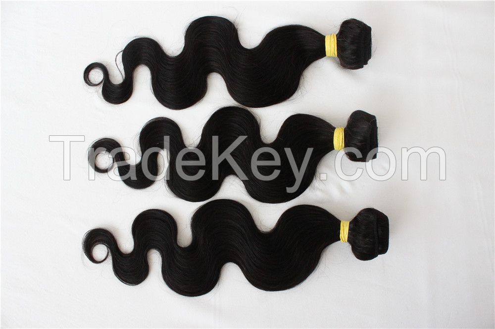 hot 8A Brazilian Hair Human Hair Weave Virgin Brazilian Hair Bundles Unprocessed Body Wave Hair