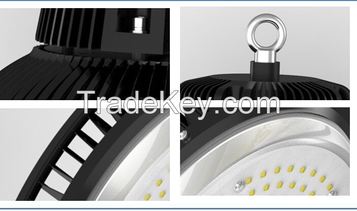 Factory supply UFO LED high bay light warehouse industrial lighting fixtures
