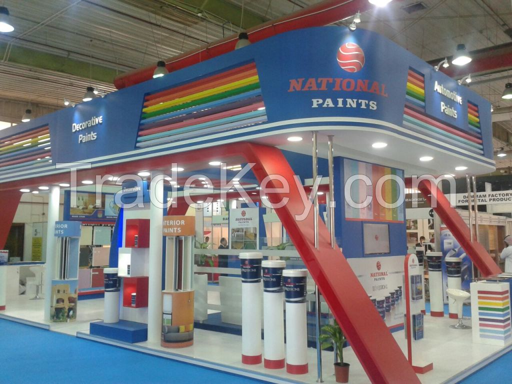 Exhibition Stand Builder and Decorator In Kuwait