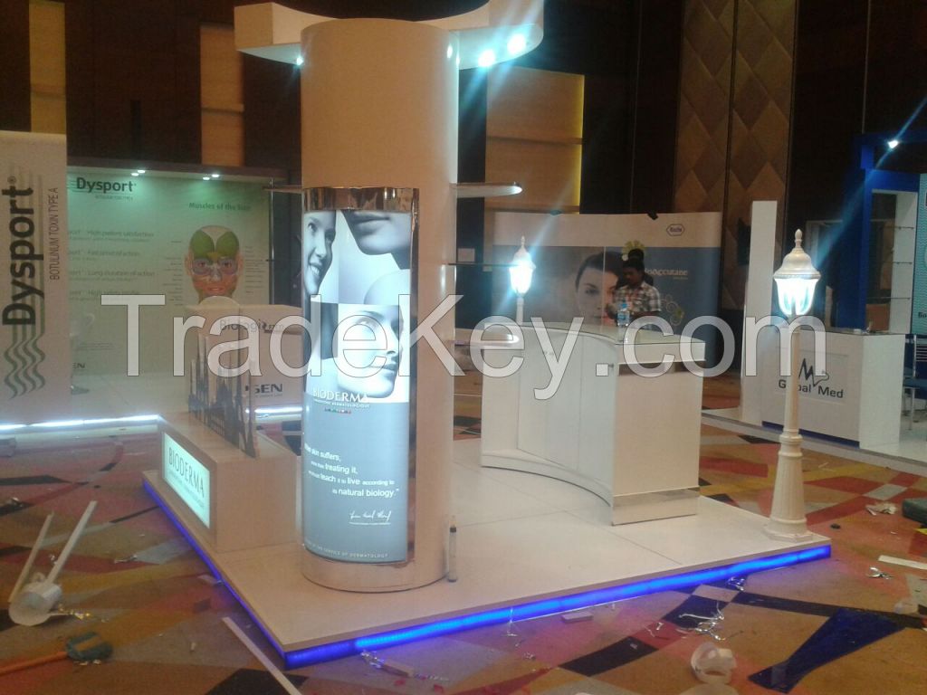 Exhibition Stand Builder and Decorator In Kuwait