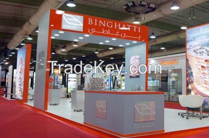 Exhibition Stand Builder and Decorator In Kuwait