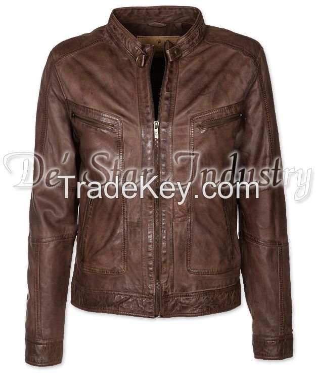 Men Fashion Leather Jackets