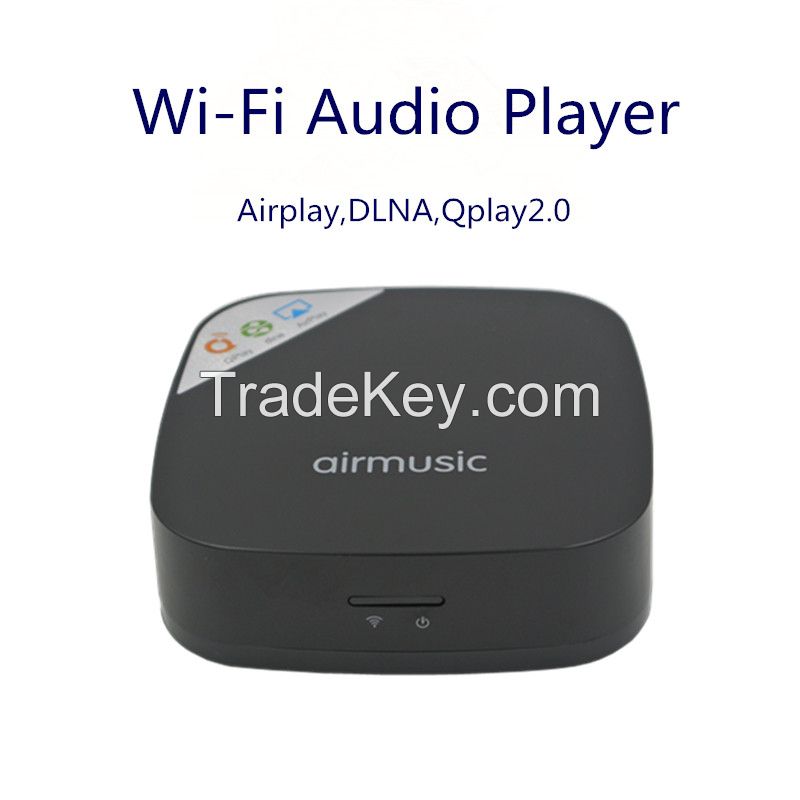 Wifi Audio receiver/player Airmusic(P1) Hifi music streaming For iOS&amp;amp;amp;amp;Android