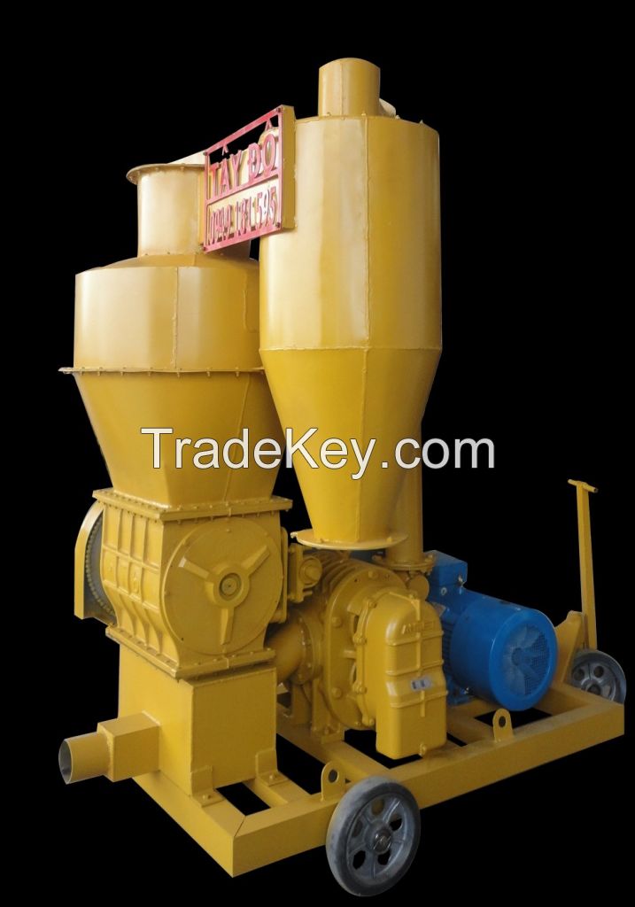 grain cereals crusher vacuum machine