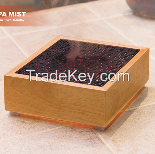 Aromatherapy Essential Oil Diffuser Aroma Diffuser Wood
