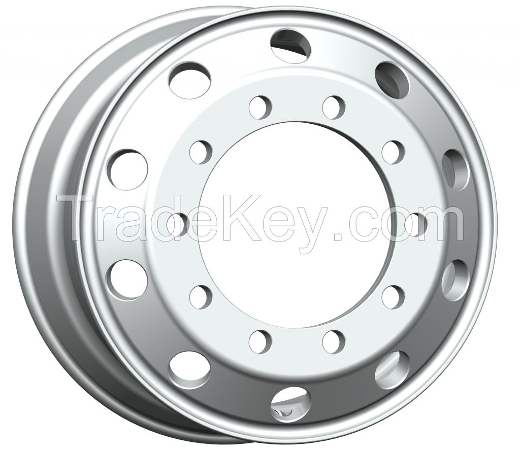 22.5X8.25 Bus Wheel S091 auto parts