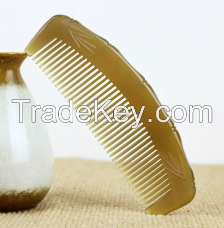 White Buffalo Horn Combs Birthday Gifts