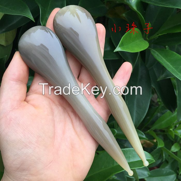 White Buffalo OX Bull Horn Massage Sticks Female Gifts