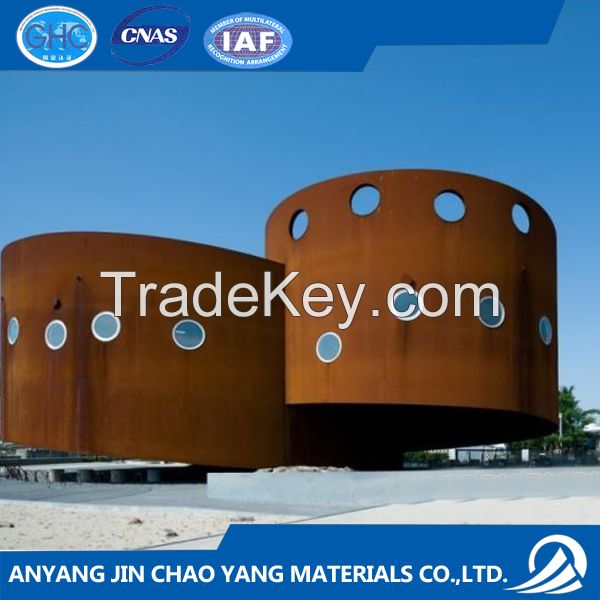 2016 WR50A Corten Steel Plate factory supplier price