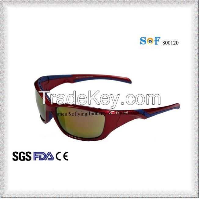New Fashion PC Injection Sports Outdoor Cycling Sunglasses UV400