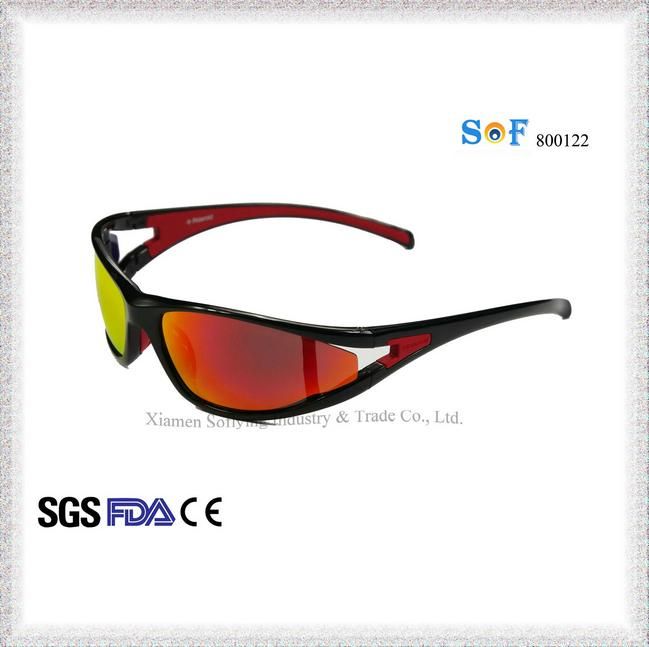 Custom Logo Men's Polarized Sunglasses Outdoor sport Eyewear Cycling