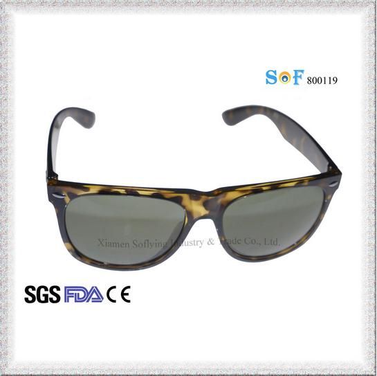 Fashion Designer Acetate Custom Hand Made Sunglasses with CR39 Lens