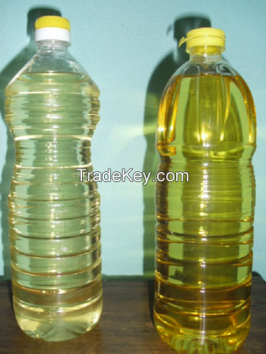 Refined and Crude Seame Oil