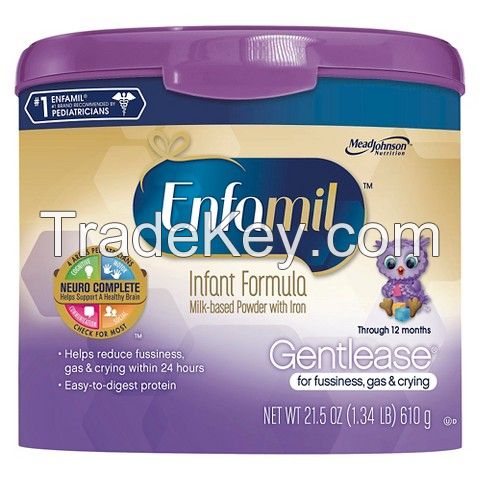 Gentlease Infant Formula Powder - 21.5oz