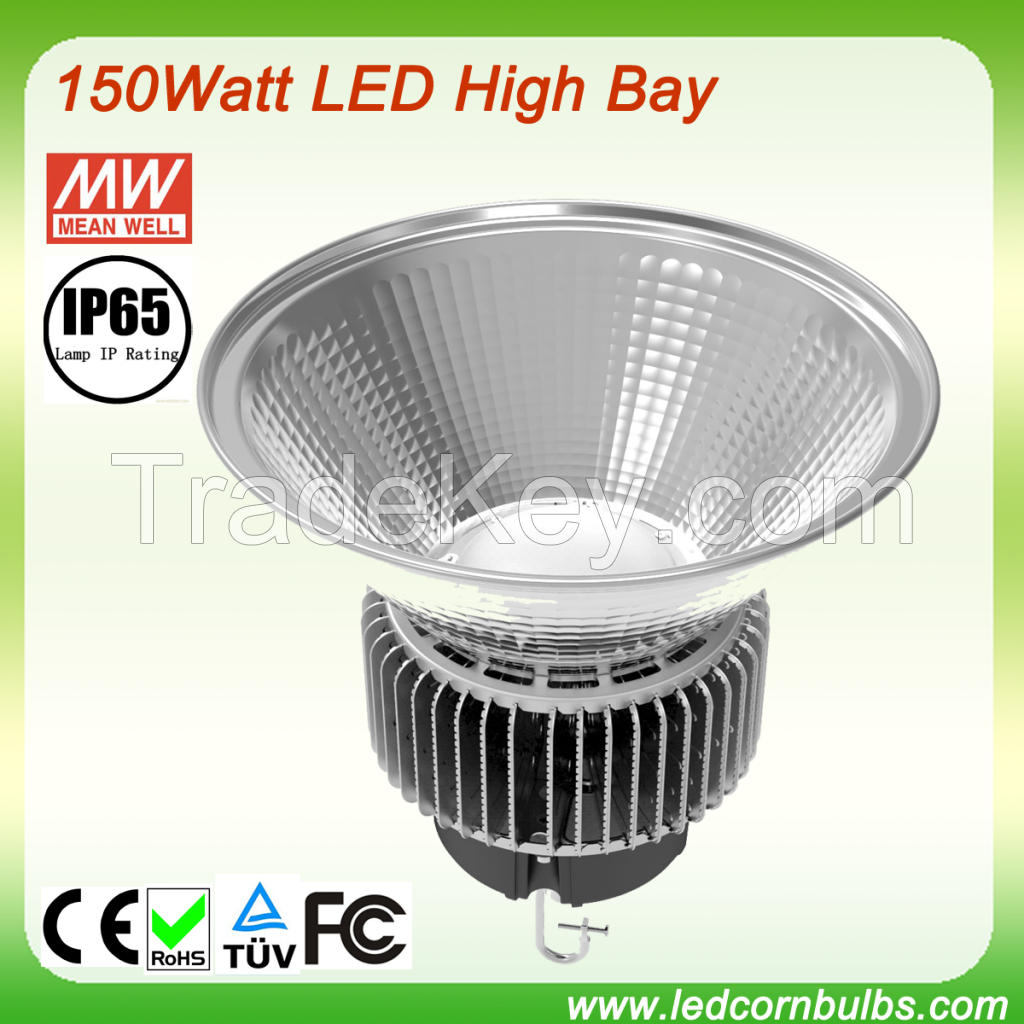 IP65 150W LED high bay light, CE & RoHS certified,3 years warranty