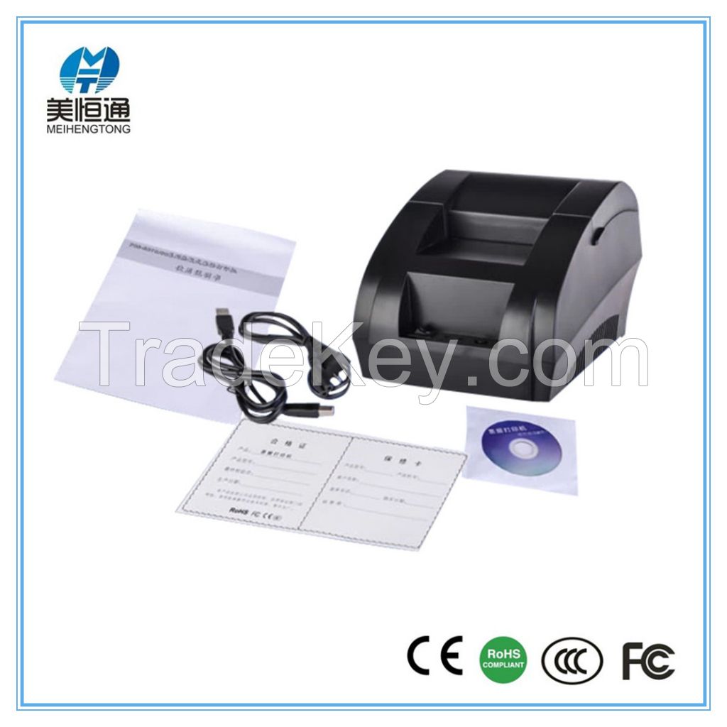 58mm Ethenet POS Thermal Receipt Printer pos58 MHT-5890K